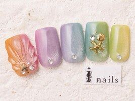 カラフル夏マーメイド9480円