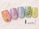 カラフル夏マーメイド9480円