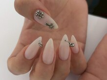 アイネイルズ 梅田店(I nails)/Meiko限定ピアス風ネイル