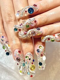 スカルプ◆150分アートやり放題