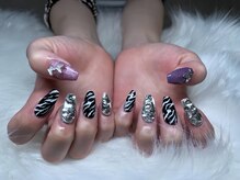 リンネイル 新大久保店(Rin Nail)/#待ち込みデザインOK　#付け放題