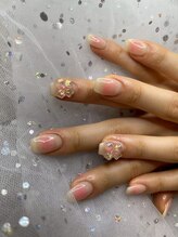 アルセ(arce)/立体リボンのうるちゅるネイル