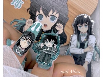 ネイル アリーズ セカンド(nail Allies 2nd)/痛ネイル 3Dパーツ