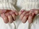 アンシャンテ(enchante)の写真/【ワンカラー¥5,000~】初回オフ無料♪ちゅるんとこだわった美フォルムでシンプルでも心惹くネイルを☆