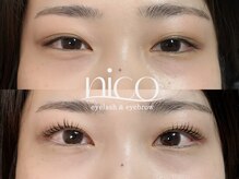 ニコ(nico)/トリートメントまつげパーマ