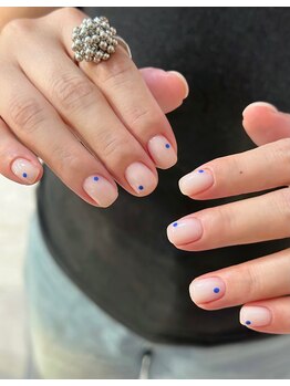 サムズアップネイル(thumbs up nail)/お客様ネイル