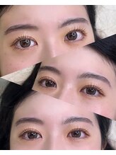 アルカナ 原宿表参道(ARCANA)/アイブロウWAX × まつ毛パーマ