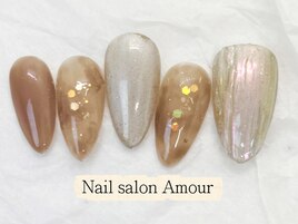 キラキラ春夏のネイル¥7980