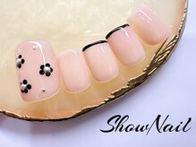 ショーネイル 中野(Show Nail)/フット★アート込み定額デザイン