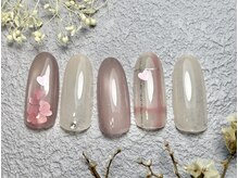 パール 池袋店(PEARL)/パラジェル/フィルインネイル