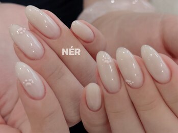 ネール(NER)/美爪育成×猫爪ネイル