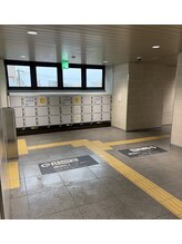 横関美容整体 横関鍼灸整骨 中百舌鳥 なかもず駅前院/横関美容整体院までの順路　4