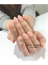 プライベート ネイルサロン マーマ(murmur)/ワンポイントビジュー