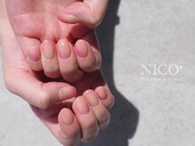 ニコプラス(NICO+)/自爪育成(タイダイ)