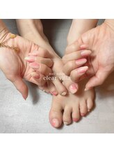 ネイルサロンクリアヴィラ(nail salon clear villa)/オーダーデザイン