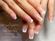 モアニ ヒロオ 渋谷店(MOANI Hiroo)/スカルプチュアで即日ロング☆