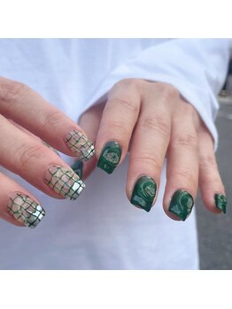 ハラジュクネイルズ(harajukunails)/ニュアンスやり放題｜60分