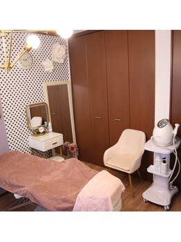 ニコリ(NICOLI)/落ち着いたプライベートサロン