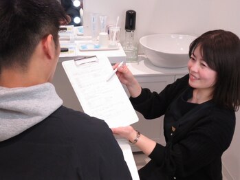 クレア(Crea)/【カウンセリング風景】