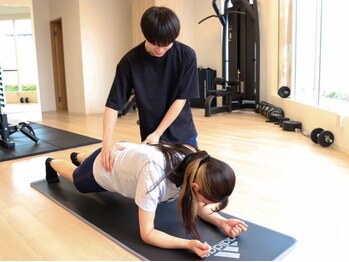 にしもと整骨院 鍼灸院 上新庄院/パーソナルトレーニング