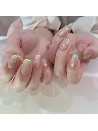 【マグネットネイル】