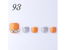 はあとねいる 箕面店/フットNo93