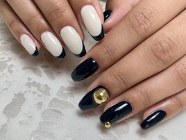 大人ネイビー