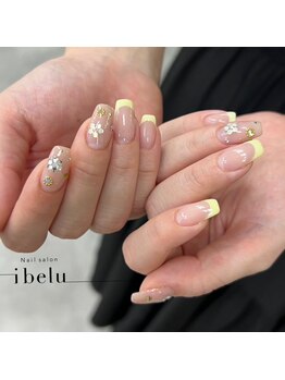 イベル 京橋店(ibelu)/ストーンフラワー