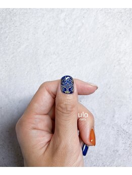 ウロネイルズ(ulo nails)/陶器のアート