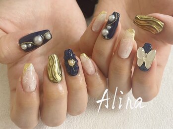 エリナネイルサロン池袋(Alina Nail Salon)/持ち込みデザイン
