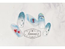 アモウズ(Amouz)/定額【テーマ:夏祭り/金魚】1