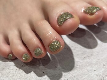 ヴィヴィアンビューティ ネイルアンドアイ Viviean Beauty Nail & Eye/【白石】フラッシュネイル