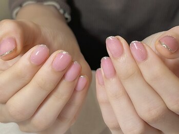 ケーツーネイル(k-two nail)/スキニーフレンチ(みな)