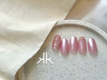 ケーツーネイル(k-two nail)/11月monthly《simple》あやか