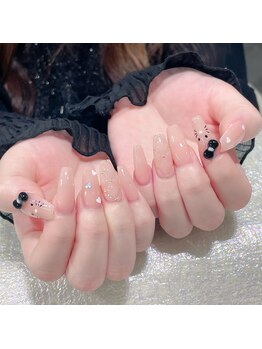 クイーンズビューティーサロン 新宿本店(Queen's beauty salon)/チップ長さ出し10本やり放題