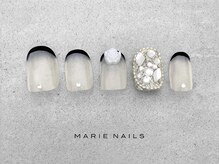 マリーネイルズ 大阪梅田店(MARIE NAILS)/新規様8000円 1219e 透明感