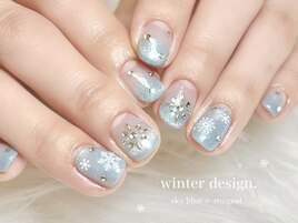 winter nail