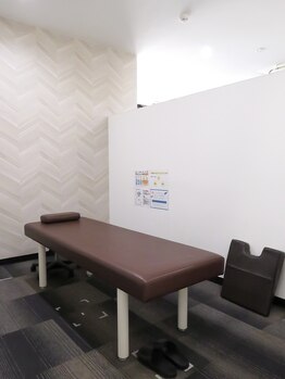 タスク整体院 浜松東若林店/全個室のプライベート空間