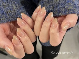 シンプルネイル