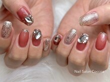 コッコア(Coccoa)/ビジューネイル