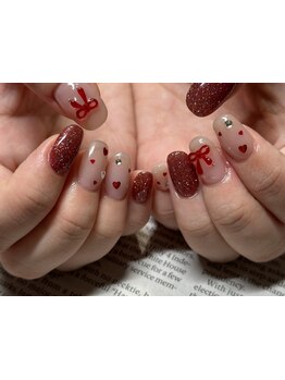 ショートネイルデザインが豊富