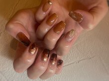 メンテ バイ イニシャル(Mente by initial)/brown nuance