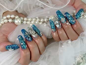 リンネイル 新大久保店(Rin Nail)/#待ち込みデザインOK　#付け放題