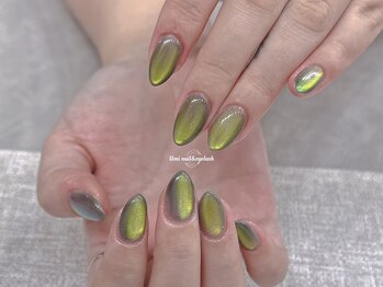 ユミ 池袋(Umi)/マグネットネイル