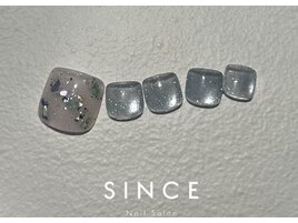 8月　foot monthly design