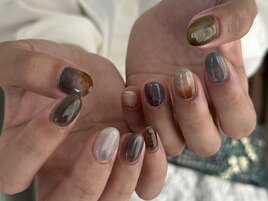 ニュアンスネイル【8.26】