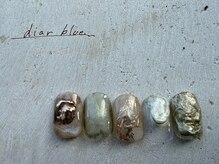 ディアブルー 藤沢店(diar blue)/ニュアンスネイル