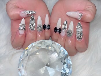 リンネイル 新大久保店(Rin Nail)/＃待ち込みデザイン＃付け放題