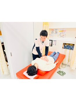 腰のつらさを改善したい