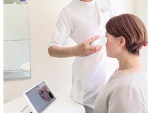 肌分析からお客さまにぴったりのメニューをご提案いたします！
